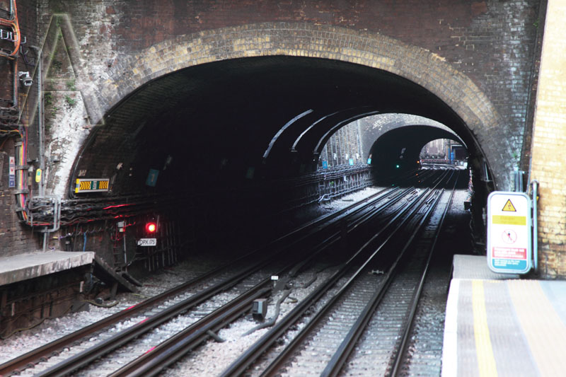 London Underground -  Bahnhof Paddington
